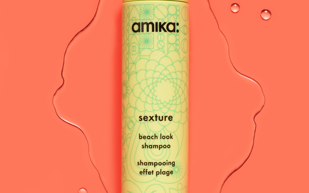 Amika – Sexture Beach Look Shampoo 6.7 Oz