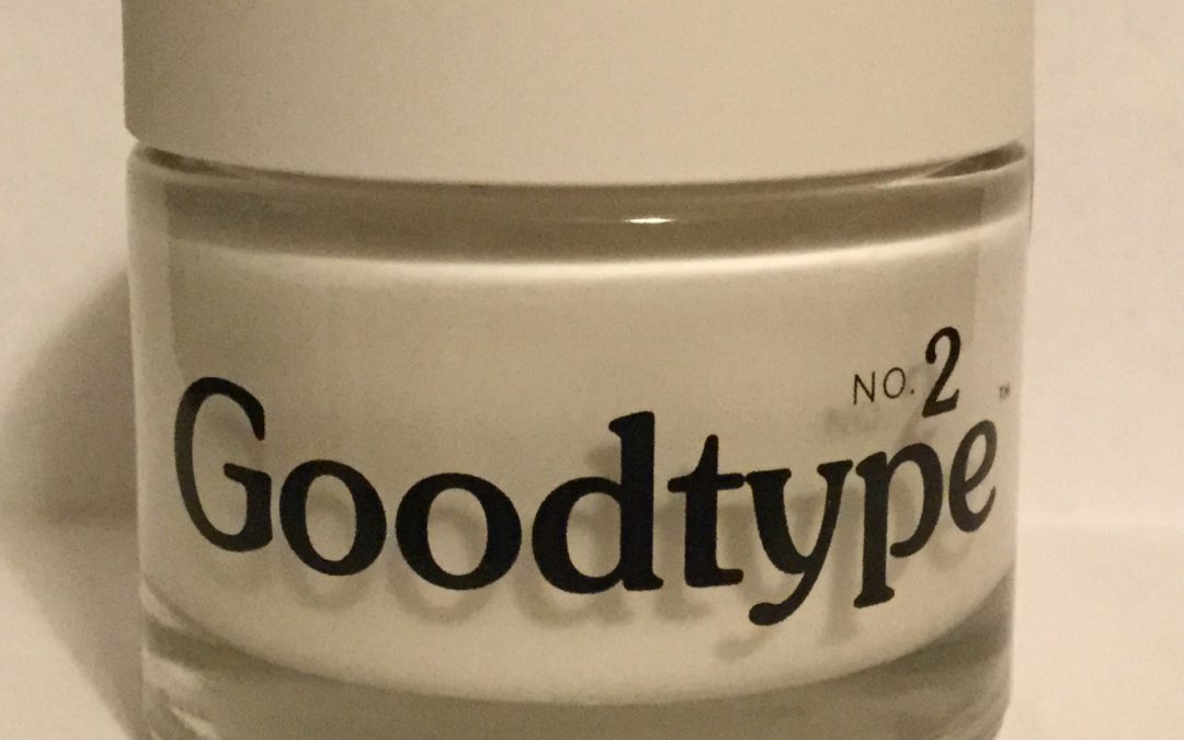 Goodtype No.2 Molding Paste