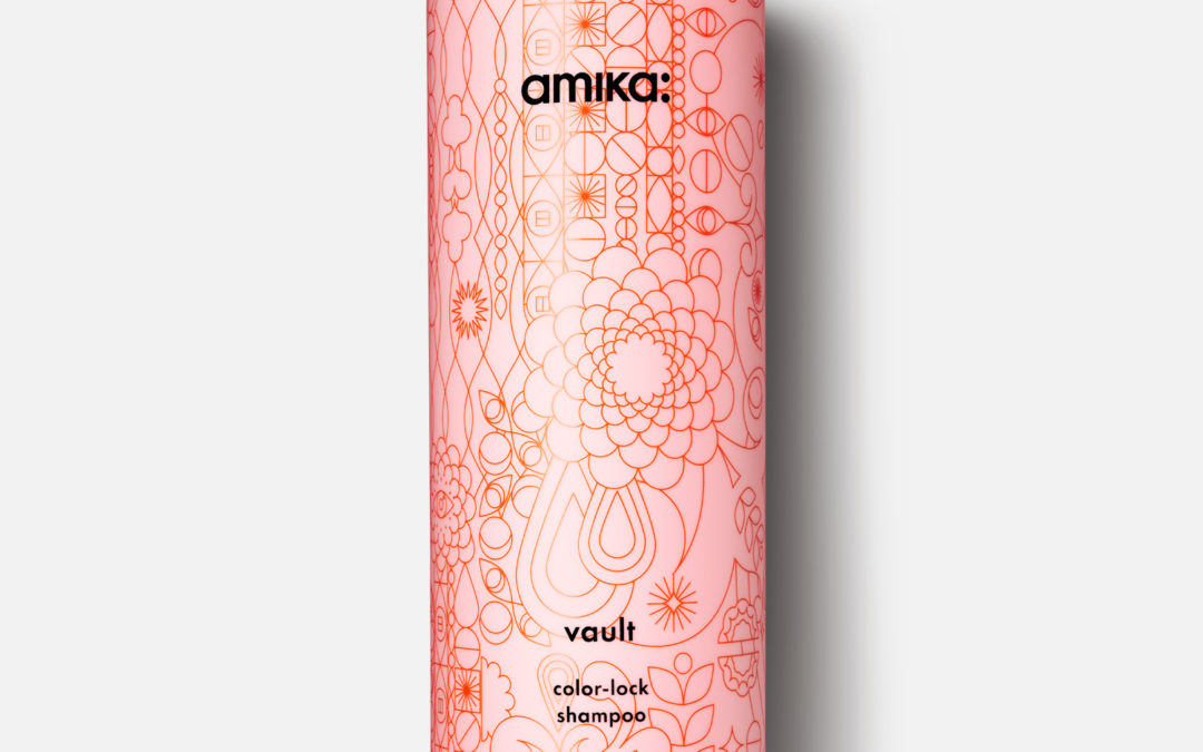 Amika – Vault Color Lock Shampoo LTR.