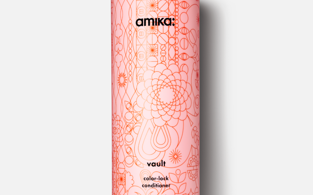 Amika – Vault Color Lock Conditioner LTR.