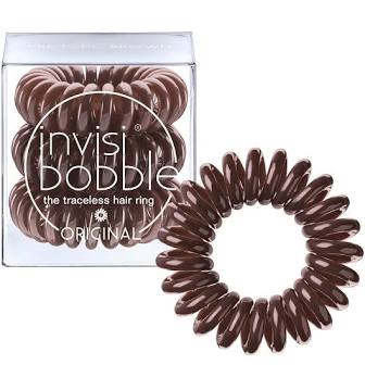 Invisibobble – The Traceless Hair Coil Pretzel Brown 3 pack