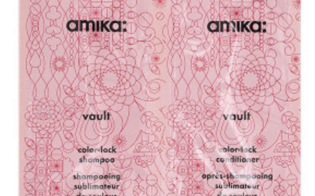 AMIKA – Vault Color Lock Duo Sachet Set
