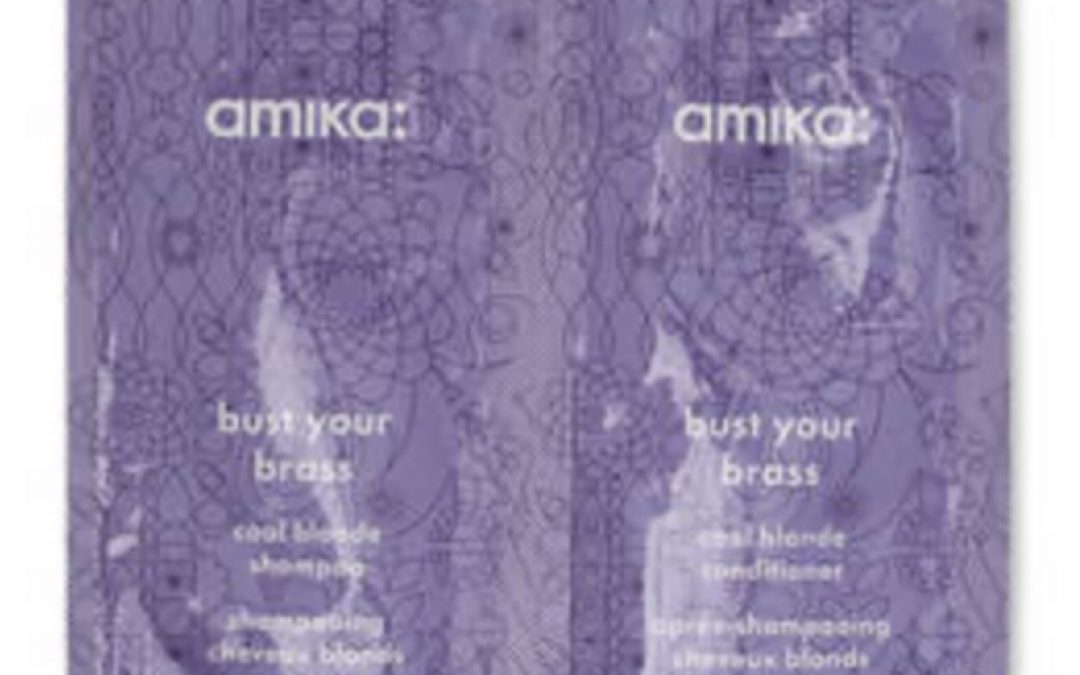 AMIKA – Bust Your Brass Cool Blonde Duo Sachet Set