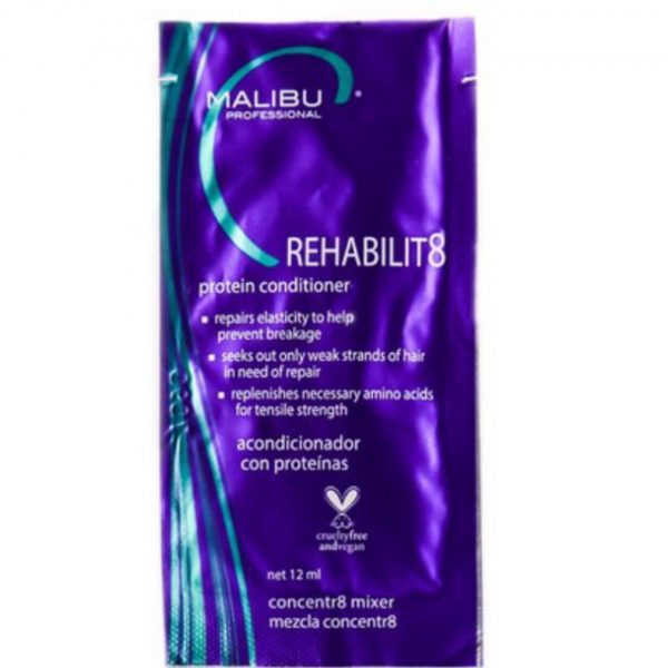 MALIBU - Rehabilit8 Smoothing Protein Conditioner Packet 12 ml
